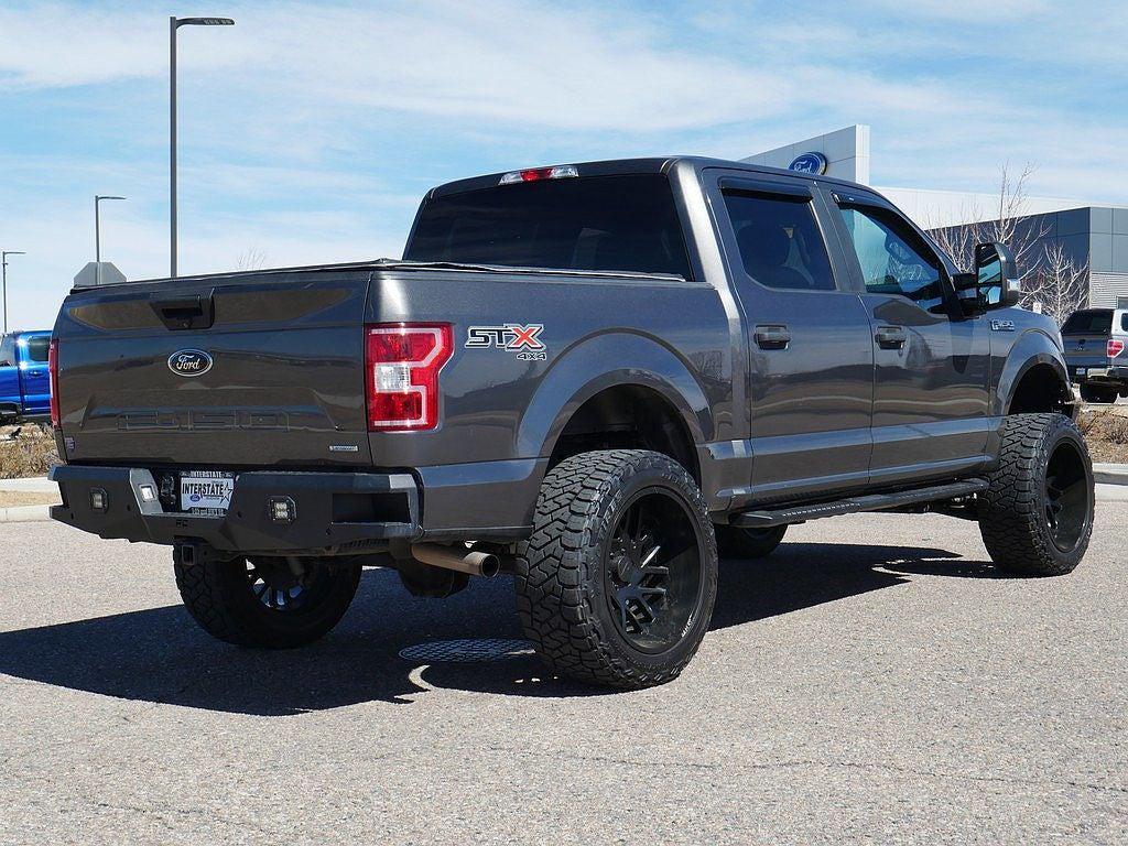 used 2018 Ford F-150 car, priced at $20,492