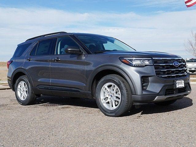 new 2026 Ford Explorer car, priced at $42,507