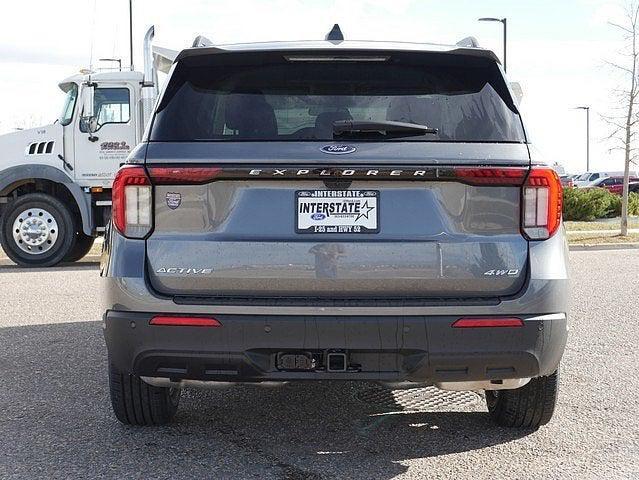 new 2026 Ford Explorer car, priced at $42,507