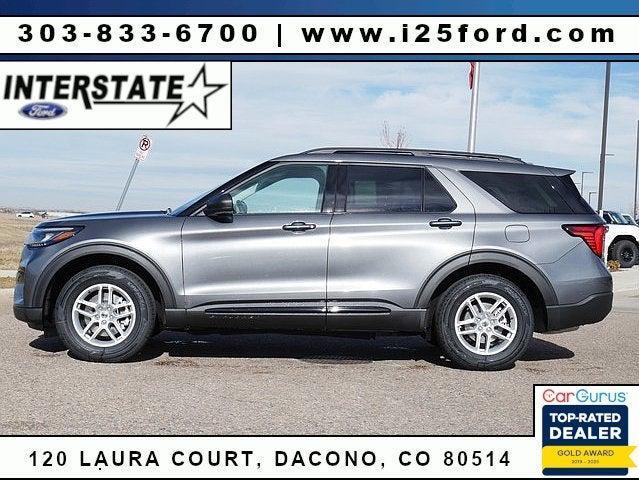 new 2026 Ford Explorer car, priced at $42,507