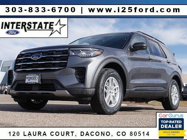 new 2026 Ford Explorer car, priced at $42,507