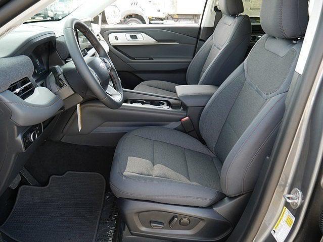 new 2026 Ford Explorer car, priced at $42,507