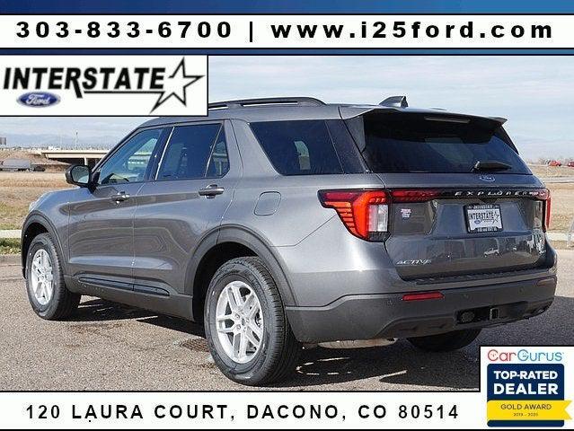 new 2026 Ford Explorer car, priced at $42,507