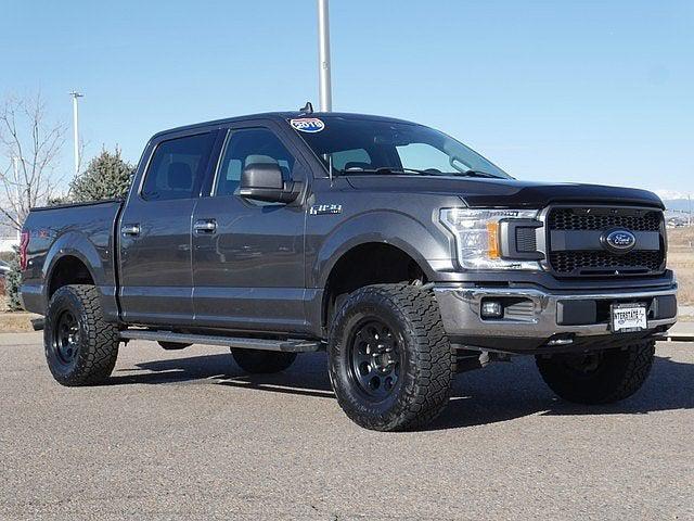 used 2019 Ford F-150 car, priced at $30,592