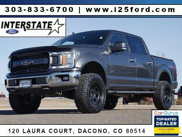 used 2019 Ford F-150 car, priced at $30,592