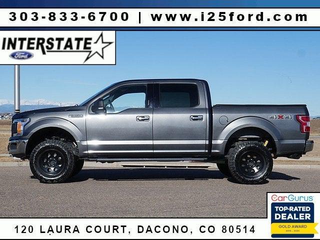 used 2019 Ford F-150 car, priced at $30,592
