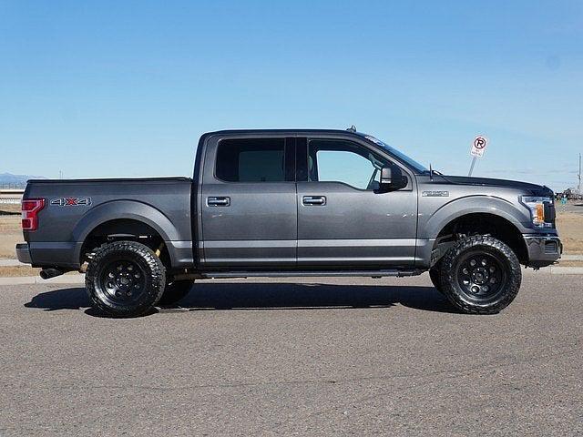 used 2019 Ford F-150 car, priced at $30,592
