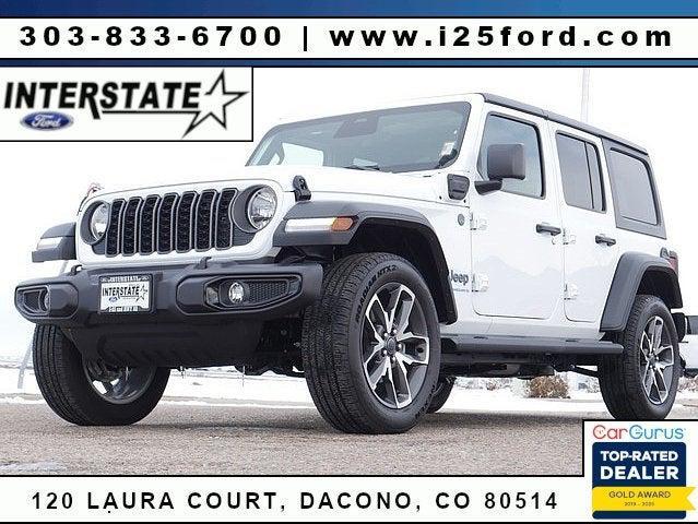 used 2025 Jeep Wrangler 4xe car, priced at $39,588