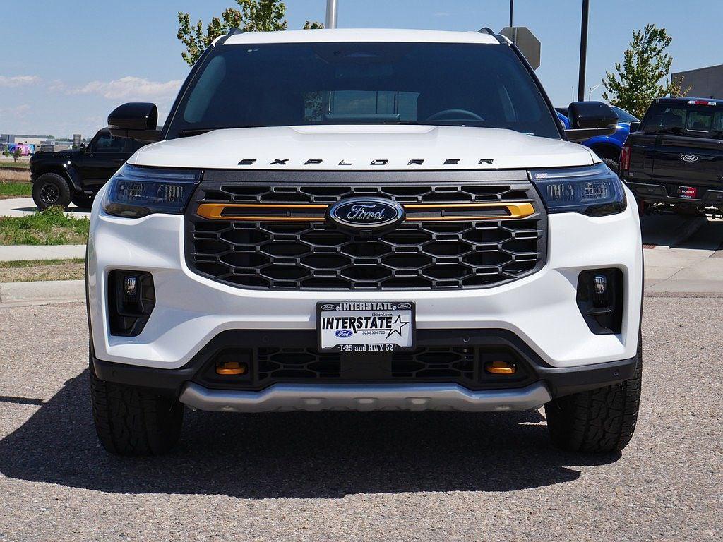 new 2026 Ford Explorer car, priced at $57,894
