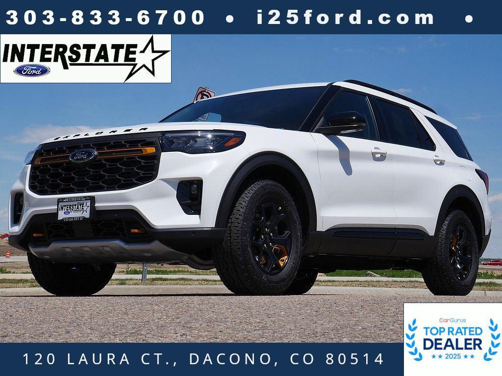 new 2026 Ford Explorer car, priced at $58,894