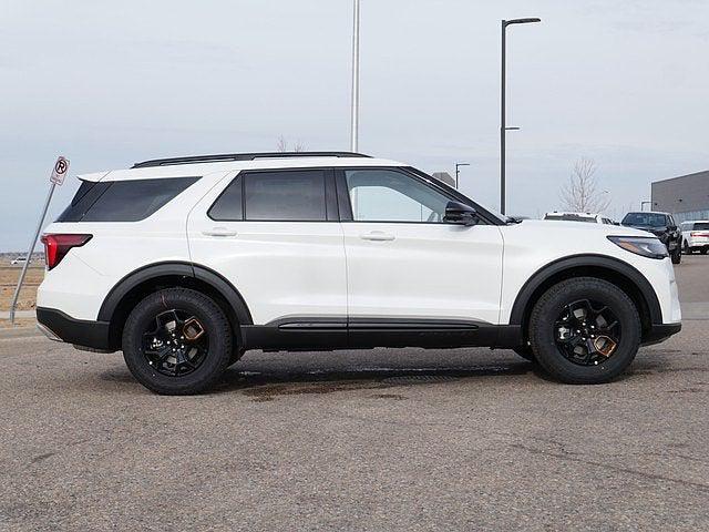 new 2026 Ford Explorer car, priced at $56,150