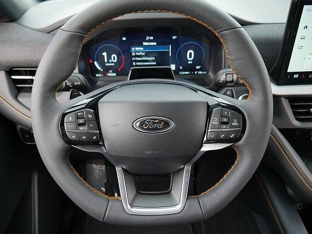 new 2026 Ford Explorer car, priced at $56,150
