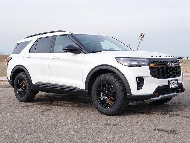 new 2026 Ford Explorer car, priced at $56,150