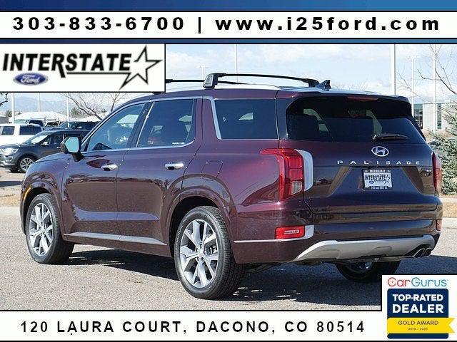 used 2021 Hyundai Palisade car, priced at $32,581