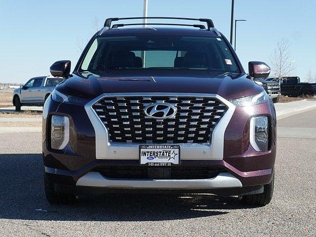 used 2021 Hyundai Palisade car, priced at $32,581