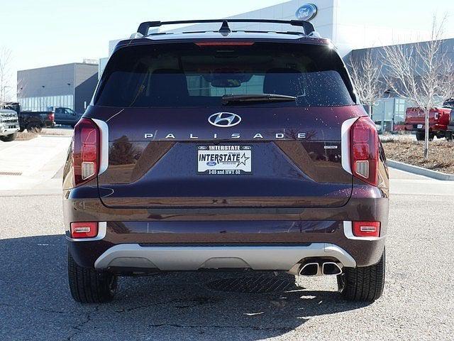 used 2021 Hyundai Palisade car, priced at $32,581