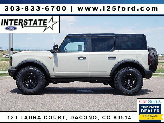 new 2025 Ford Bronco car, priced at $73,230