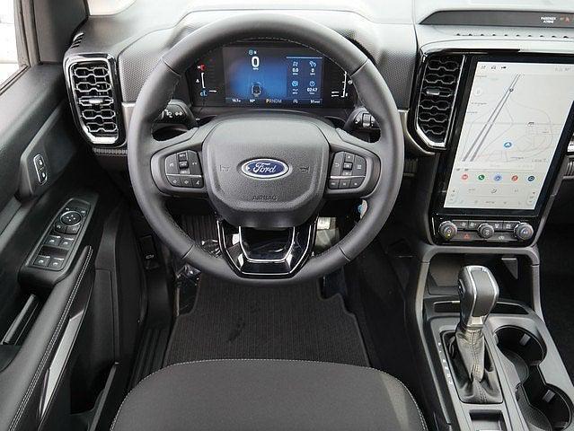 new 2025 Ford Ranger car, priced at $42,846
