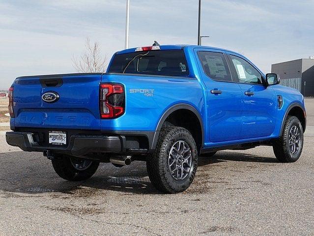 new 2025 Ford Ranger car, priced at $42,846