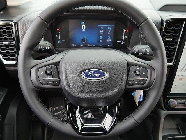 new 2025 Ford Ranger car, priced at $42,846