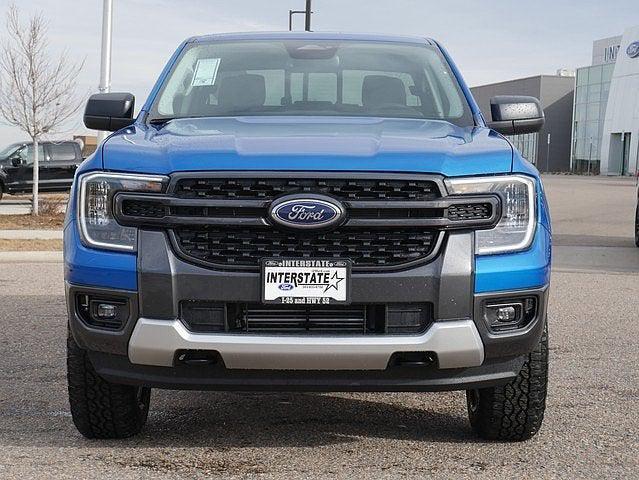 new 2025 Ford Ranger car, priced at $42,846