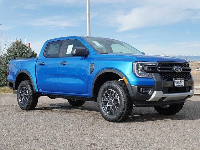 new 2025 Ford Ranger car, priced at $42,846
