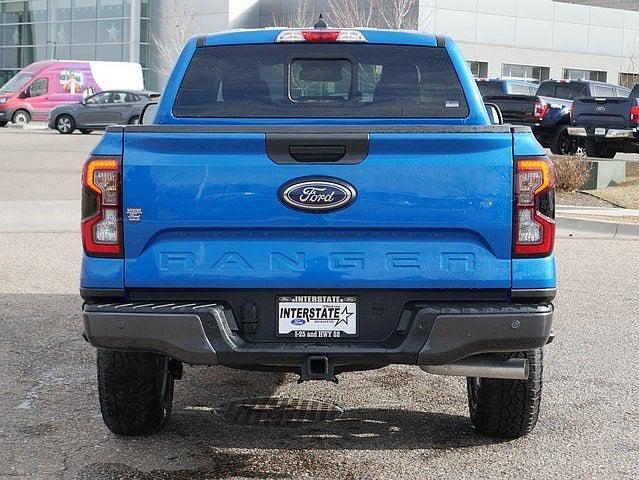 new 2025 Ford Ranger car, priced at $42,846