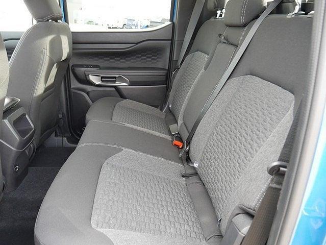 new 2025 Ford Ranger car, priced at $42,846