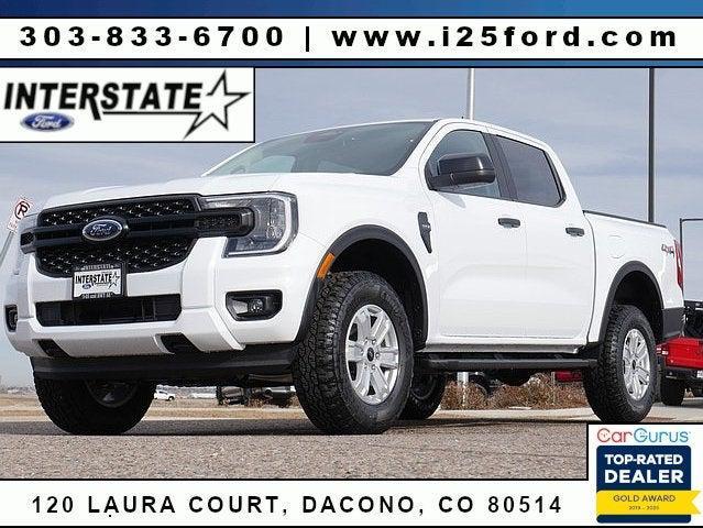 new 2025 Ford Ranger car, priced at $38,097