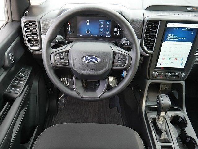 new 2025 Ford Ranger car, priced at $37,814