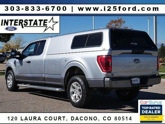 used 2022 Ford F-150 car, priced at $28,966