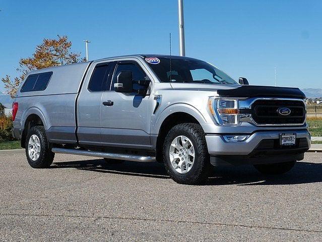 used 2022 Ford F-150 car, priced at $28,966