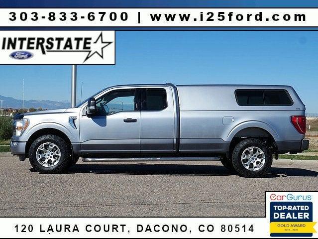 used 2022 Ford F-150 car, priced at $28,966