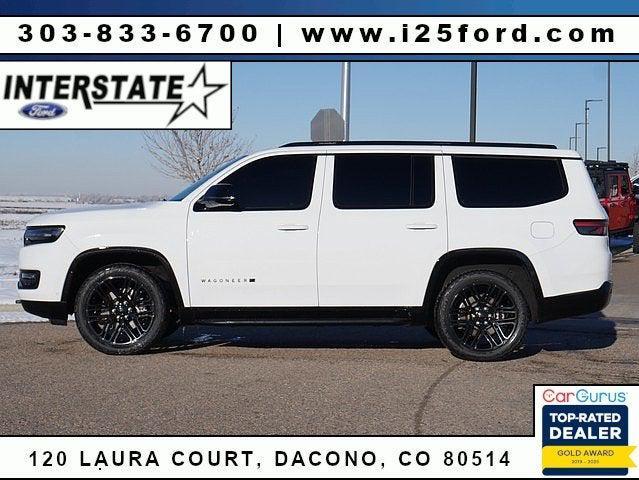 used 2024 Jeep Wagoneer car, priced at $50,559