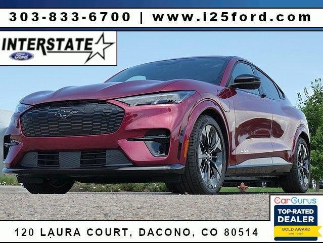 new 2025 Ford Mustang Mach-E car, priced at $59,825