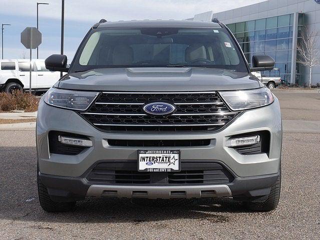 used 2020 Ford Explorer car, priced at $16,988