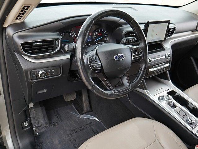 used 2020 Ford Explorer car, priced at $16,988