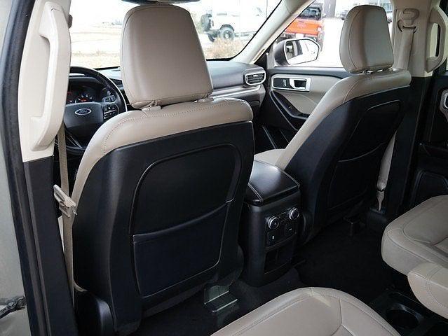 used 2020 Ford Explorer car, priced at $16,988