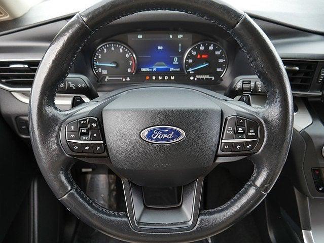 used 2020 Ford Explorer car, priced at $16,988