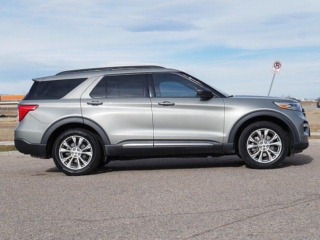 used 2020 Ford Explorer car, priced at $16,988