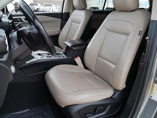 used 2020 Ford Explorer car, priced at $16,988