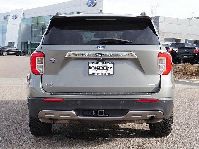 used 2020 Ford Explorer car, priced at $16,988