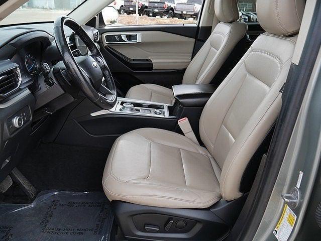 used 2020 Ford Explorer car, priced at $16,988