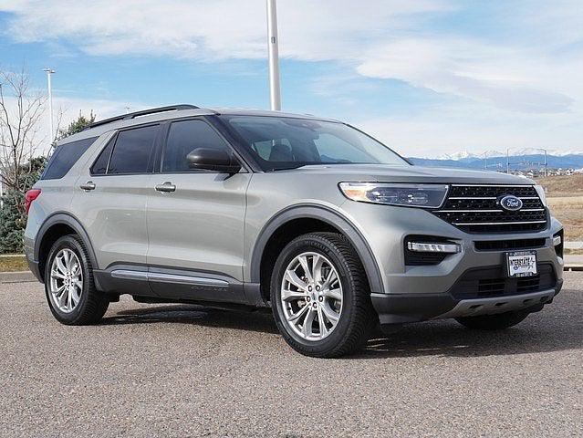used 2020 Ford Explorer car, priced at $16,988