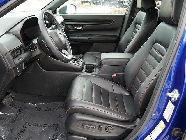 used 2025 Honda CR-V Hybrid car, priced at $35,170