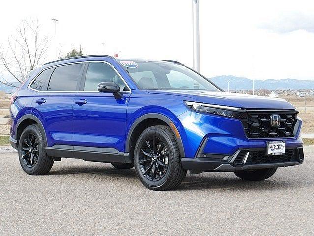 used 2025 Honda CR-V Hybrid car, priced at $35,170