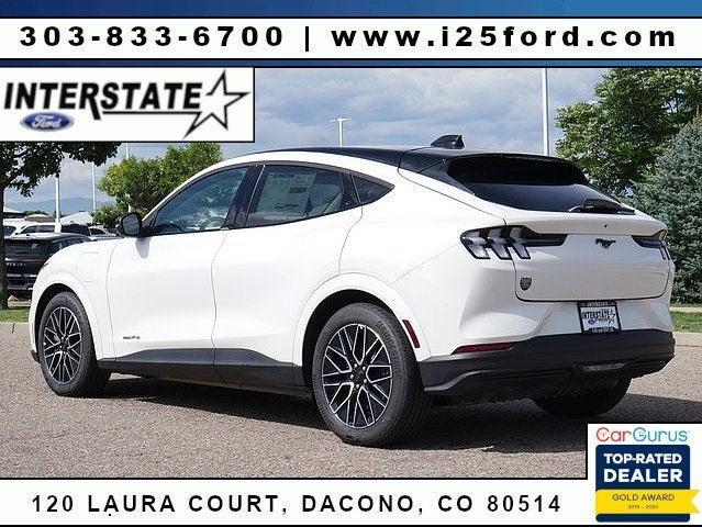 new 2025 Ford Mustang Mach-E car, priced at $46,186