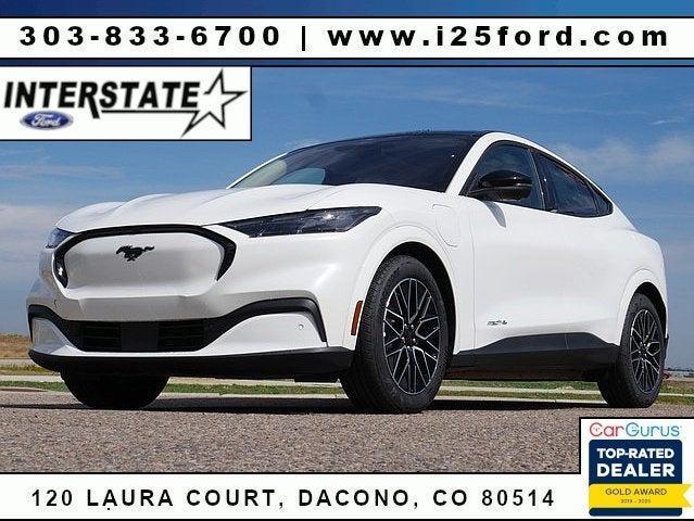 new 2025 Ford Mustang Mach-E car, priced at $46,186