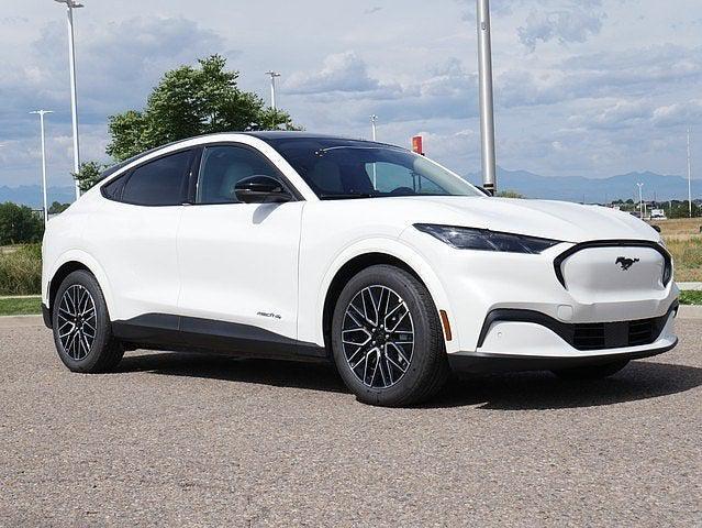 new 2025 Ford Mustang Mach-E car, priced at $46,186