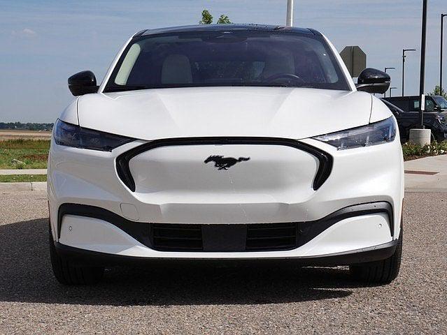 new 2025 Ford Mustang Mach-E car, priced at $46,186